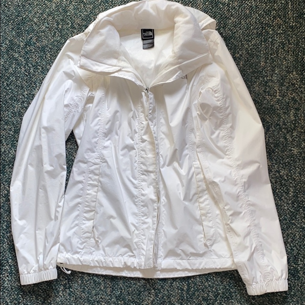 North face rain jacket